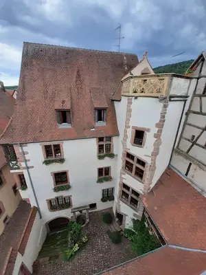 Bâtiment de le B&B/chambre d'hôtes