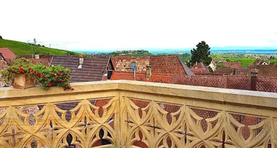 Plan de l'établissement ADRIHOF à Riquewihr, Cour de l'Abbaye d'Autrey
