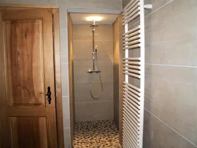 Salle de bains dans l'établissement La Parenthèse