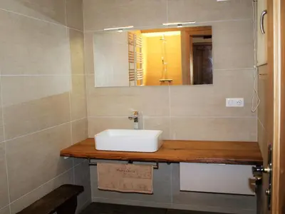 Salle de bains dans l'établissement La Parenthèse