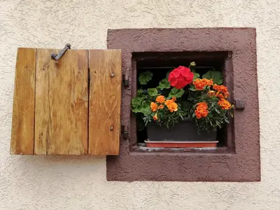 Plan de l'établissement Gîte Le Patio