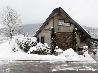 L'établissement Chalet la Petite Perle en hiver