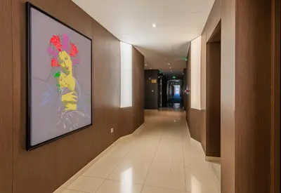 Plan de l'établissement B&B HOTEL Colmar Liberté 4 étoiles