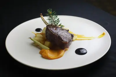 Nourriture dans l'appart'hôtel ou à proximité