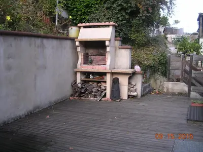 Bâtiment de la maison de vacances