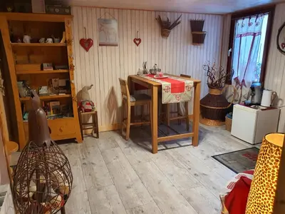 Plan de l'établissement La Ferme de Là-haut B&B