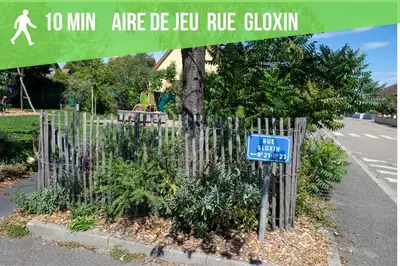 Plan de l'établissement Escapade à la ferme