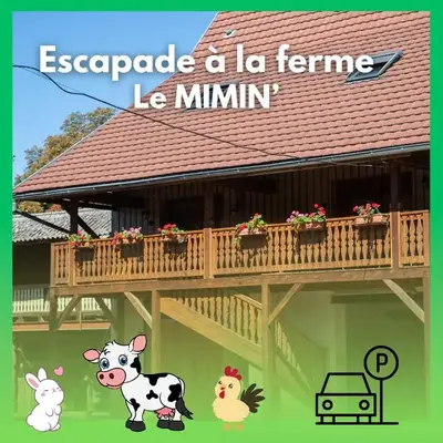 Escapade à la ferme