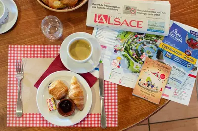 Nourriture dans l'hôtel ou à proximité