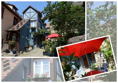 Bâtiment de la maison de vacances