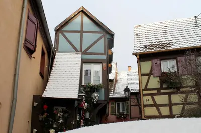 Bâtiment de la maison de vacances