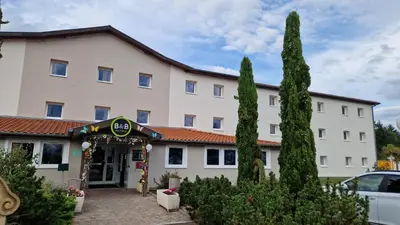 Bâtiment de l'hôtel