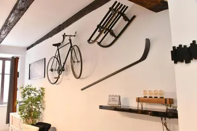 Plan de l'établissement Gite See You Soon - Le Loft