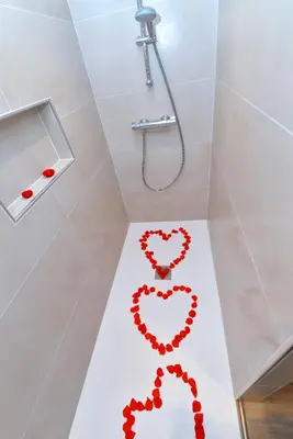 Salle de bains dans l'établissement Appartement La petite terrasse sur les toits