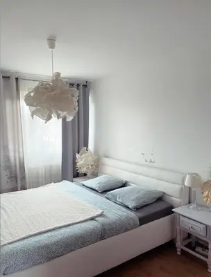 Un ou plusieurs lits dans un hébergement de l'établissement Bel Appartement near Bâle Mulhouse Airport