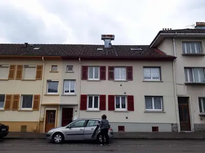 Bâtiment de l'appartement