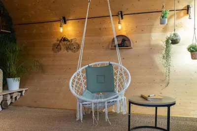 Plan de l'établissement Gîtes insolites **** L'oasis des Coccinelles