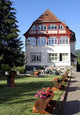 Jardin de l'établissement Villa Du Sendenbach