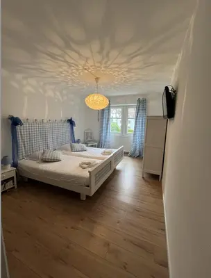 Un ou plusieurs lits dans un hébergement de l'établissement Villa Du Sendenbach