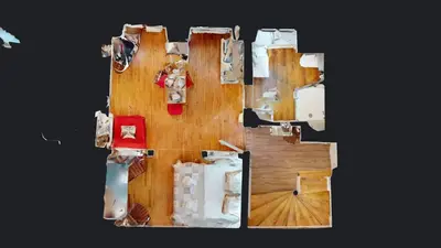 Plan de l'établissement Le Clos bartholdi