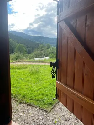 Paysage naturel près de la maison de vacances