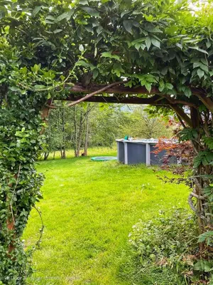 Jardin de l'établissement Chalet Notre Retraite
