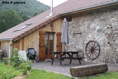 Plan de l'établissement Gites typiques au coeur des Hautes Vosges
