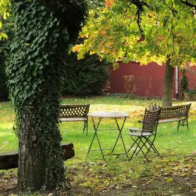 Gite coté jardin FAHRER ACKERMANN