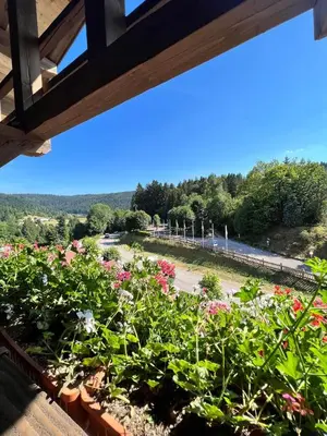 Paysage naturel près de l'hôtel