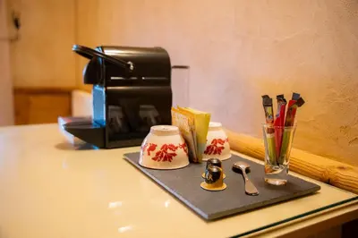 Nourriture dans l'hôtel ou à proximité