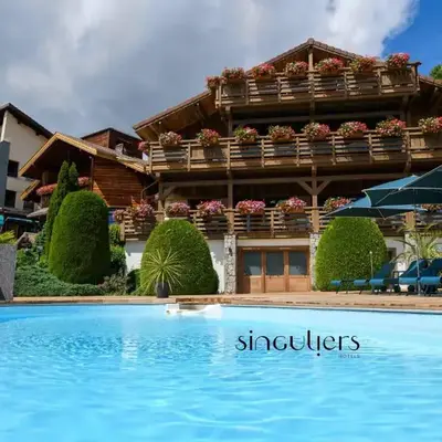Hôtel-Restaurant Les Bas-Rupts