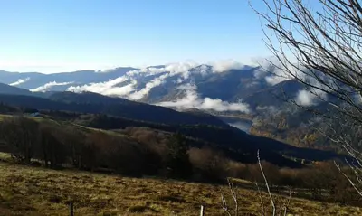 Paysage naturel près de l'hôtel