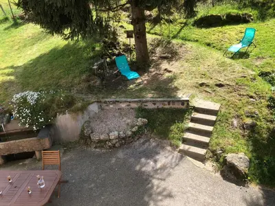 Jardin de l'établissement La remise du Murgé