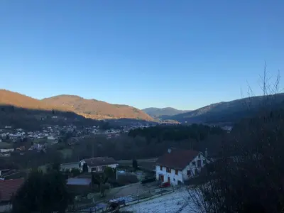 Paysage naturel près de la maison de vacances