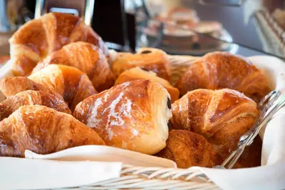 Nourriture dans l'hôtel ou à proximité