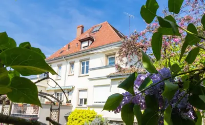 Jardin de l'établissement Carpe Diem Bed & Breakfast