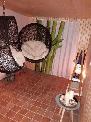 Coin salon dans l'établissement Carpe Diem Bed & Breakfast