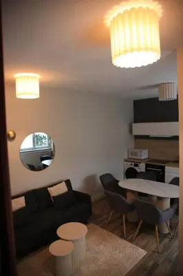Cuisine ou kitchenette dans l'établissement Hotel Restaurant Les Capucins