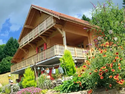 Jardin de l'établissement Au Bout du Chemin