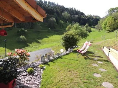 Jardin de l'établissement Au Bout du Chemin