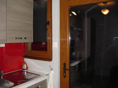 Salle de bains dans l'établissement La Baraque