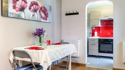 Cuisine ou kitchenette dans l'établissement La Baraque