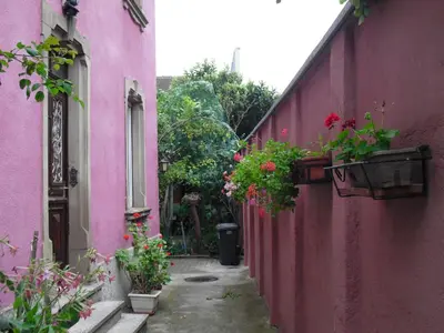 Jardin de l'établissement La Baraque