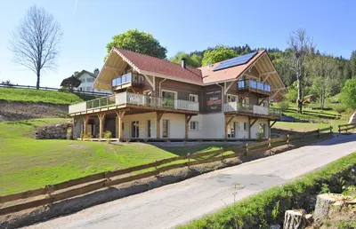 Bâtiment de le B&B/chambre d'hôtes