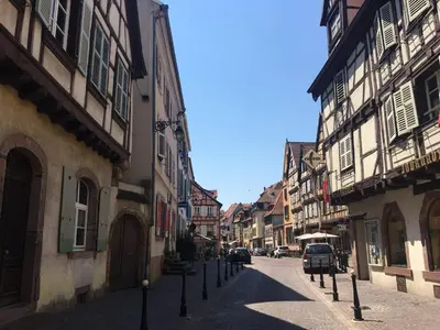 Quartier de l'appartement ou autre quartier proche
