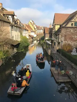 Vue sur la rivière ou le fleuve situé(e) à proximité de l'appartement