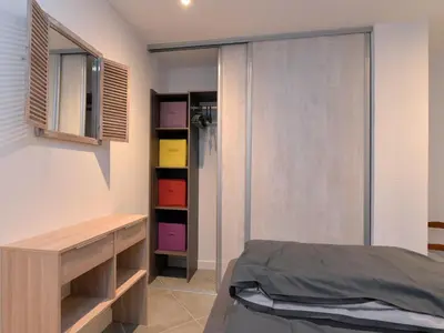 Un ou plusieurs lits dans un hébergement de l'établissement GÎTE **** L'ATELIER DU TONNELIER
