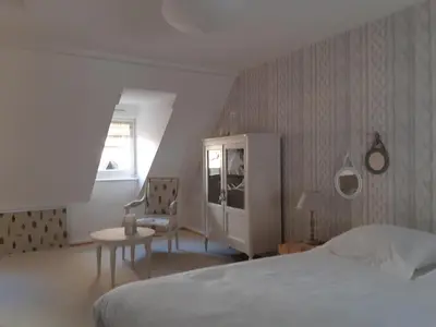 Un ou plusieurs lits dans un hébergement de l'établissement Margot - hyper centre Colmar