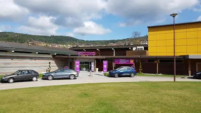 Vue générale sur la montagne ou vue sur la montagne depuis l'appartement