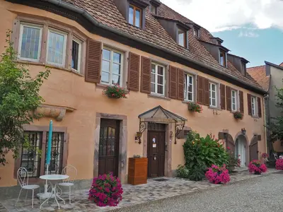 Bâtiment de la maison d'hôtes